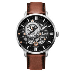 lee101系列m187镂空机械表