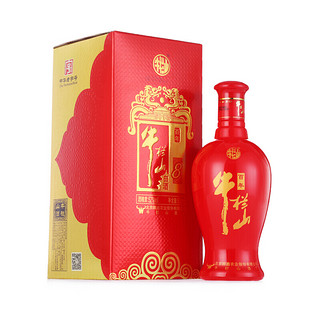 Niulanshan 牛栏山 百年红8 52%vol 浓香型白酒 500ml*6瓶 整箱装