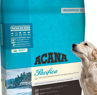 ACANA 爱肯拿 京东会员ACANA 爱肯拿 海洋盛宴 鱼肉味全犬全阶段狗粮 1kg