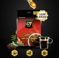 G7 COFFEE 中度烘焙 速溶醇黑咖啡 200g