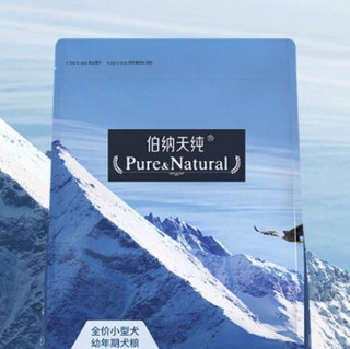 Pure&Natural 伯纳天纯 经典系列 鸡肉糙米櫻桃小型犬幼犬狗粮 1.5kg