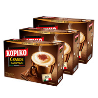 KOPIKO 可比可 卡布基诺速溶咖啡 3盒装