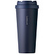 PLUS会员：LOCK&LOCK 乐扣乐扣 LHC3249BLU 保温杯 550ml