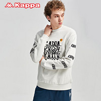 Kappa 卡帕 K0B12WT30D 男士运动套头卫衣 