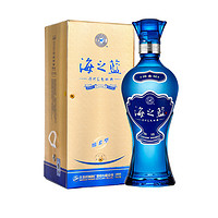 YANGHE 洋河 海之蓝 蓝色经典 52%vol 浓香型白酒 375ml 单瓶装