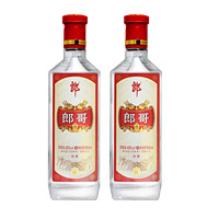 LANGJIU 郎酒 红派郎哥 45%vol 白酒 500ml*2瓶 双支装