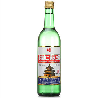 Niulanshan 牛栏山 二锅头 绿瓶 56%vol 清香型白酒  750ml*6瓶 整箱装