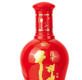 Niulanshan 牛栏山 百年牛栏山 珍品 铁盒版 38%vol 浓香型白酒 500ml*6瓶 整箱装