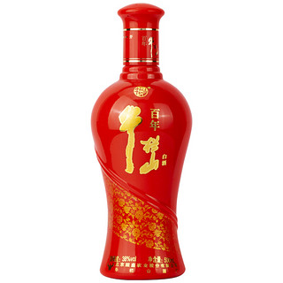 Niulanshan 牛栏山 百年牛栏山 珍品 铁盒版 38%vol 浓香型白酒 500ml*6瓶 整箱装