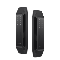 DESSMANN 德施曼 Q5P 全自动wifi智能指纹锁 高端黑