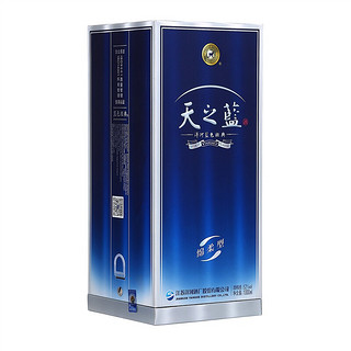 YANGHE 洋河 天之蓝 蓝色经典 52%vol 浓香型白酒 1000ml*2瓶 双支装