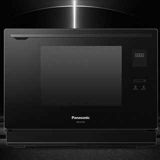 Panasonic 松下 NN-CS1100 微蒸烤一体机 30L 黑色