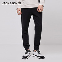 JackJones 杰克琼斯 219414501 拼接设计小脚休闲裤