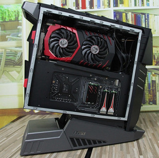 MSI 微星 Aegis 3 台式机 酷睿i9-9900K 16GB 500GB HDD RTX 3080