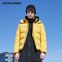 Jack Jones 杰克琼斯 219312504 连帽羽绒服