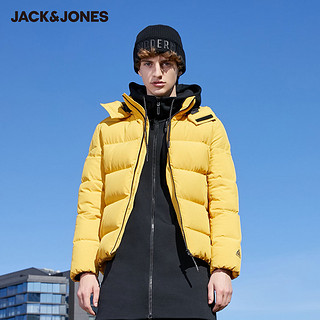 Jack Jones 杰克琼斯 219312504 连帽羽绒服