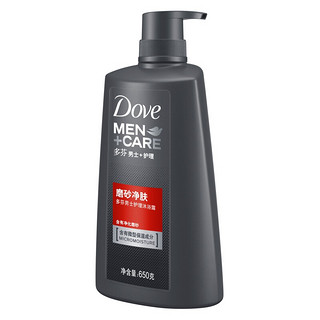 Dove 多芬 男士+护理系列男士护理沐浴露 磨砂净肤型 150ml