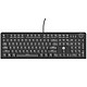 HP 惠普 K10G 104键 有线机械键盘 黑色 白光 青轴