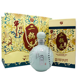 Niulanshan 牛栏山 二锅头白酒 珍品 窖藏 52%vol 清香型白酒 400ml 单瓶装