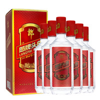 LANGJIU 郎酒 郎牌头曲 红标 50%vol 白酒 500ml*6瓶 整箱装