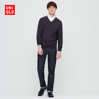 UNIQLO 优衣库 429065 男士V领针织衫