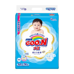 GOO.N 大王 维E系列纸尿裤 M74片