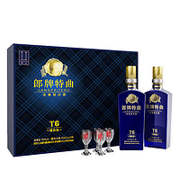 LANGJIU 郎酒 50度 郎牌特曲T6 500ml*2瓶 +凑单品