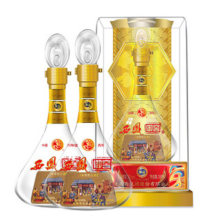 西凤酒 御窖 酿品级 52%vol 浓香型白酒 500ml*6瓶 整箱装