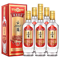 LANGJIU/郎酒 暂无信息 古蔺1987 A88 商务 高度白酒