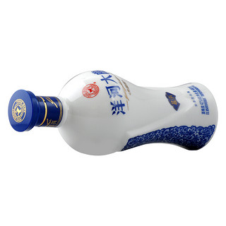 YANGHE 洋河 大曲酒 蓝瓷 42%vol 浓香型白酒 480ml*2瓶 礼盒装