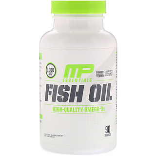 MUSCLEPHARM Essentials系列 鱼油 胶囊