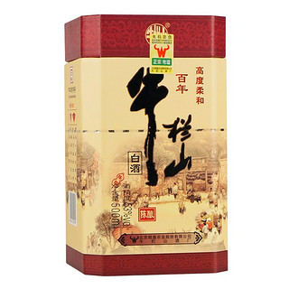 Niulanshan 牛栏山 百年陈酿 三牛 53%vol 浓香型白酒 500ml*6瓶 整箱装