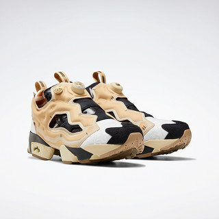 Reebok 锐步 Insta Pump Fury OG 中性休闲运动鞋 GZ8632 黑色/淡棕色 37.5