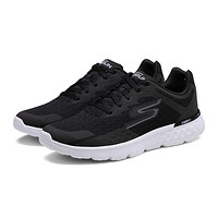 SKECHERS 斯凯奇 Go Run 400 54353/BKW 男子跑鞋 黑色/白色 44.5