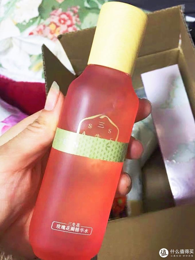 三生花爽肤水