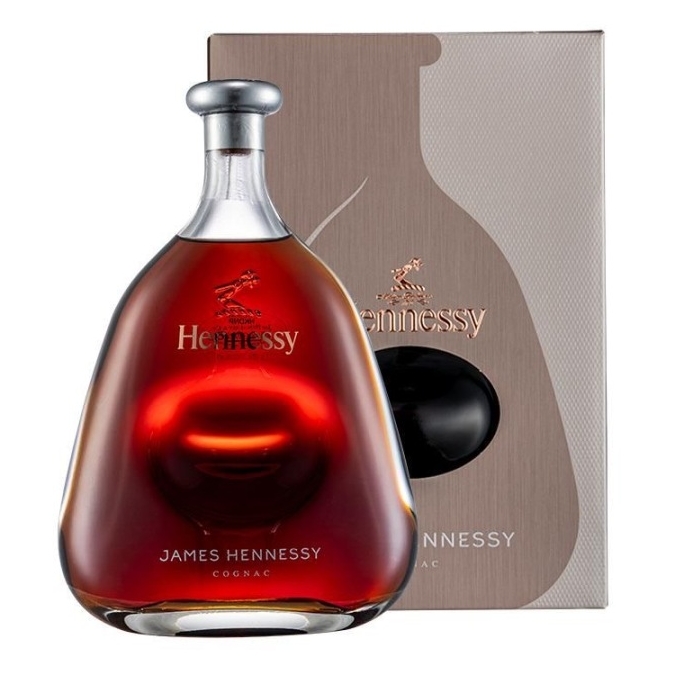 hennessy 轩尼诗 james 詹姆士 干邑白兰地 公升装1000ml