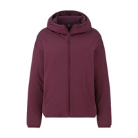 UNIQLO 优衣库 女士仿羊羔摇粒绒连帽拉链防风大衣418452