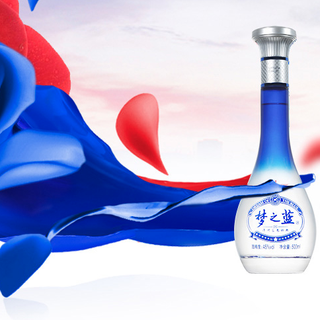 YANGHE 洋河 梦之蓝 蓝色经典 M1 45%vol 浓香型白酒 500ml*4瓶 整箱装