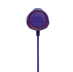 JBL 杰宝 QUANTUM50 游戏款 入耳式动圈有线耳机 蓝色