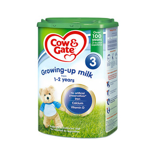 Cow&Gate 牛栏 经典系列 幼儿奶粉 英版 3段 800g*4罐