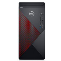 DELL 戴尔 Vostro 5880 台式机 黑色(酷睿i7-10700、RTX 2060 6G、16GB、256GB SSD+1TB HDD)