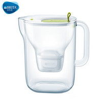 碧然德（BRITA）家用净水壶 Style设计师系列3.5L(一壶一芯) 草绿色