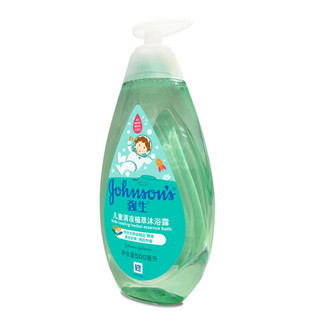 Johnson & Johnson 强生 儿童清凉植萃沐浴露 500ml