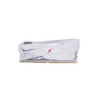 COLORFUL 七彩虹 iGame 火神 DDR4 4000MHz RGB 台式机内存 灯条 白色 16GB 8GB*2