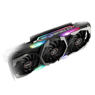 AMD 锐龙7 3700X 处理器  +微星（MSI）魔龙 GeForce RTX 2070 SUPER GAMING X TRIO 8GD6 显卡