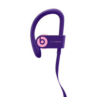 Beats Powerbeats3 入耳式挂耳式蓝牙耳机 紫色