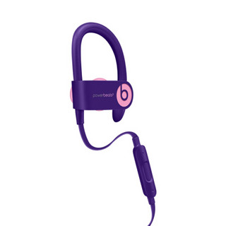 Beats Powerbeats3 入耳式挂耳式蓝牙耳机 紫色