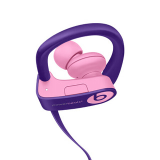 Beats Powerbeats3 入耳式挂耳式蓝牙耳机 紫色