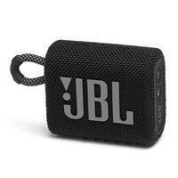 JBL 杰宝 GO3 2.0声道 便携式蓝牙音箱 黑色