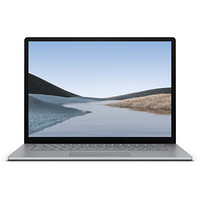 Microsoft 微软 Surface Laptop 3 15英寸 轻薄本 亮铂金(锐龙R5-3580U、核芯显卡、8GB、128GB SSD、2K）